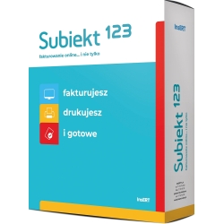 INSERT SUBIEKT 123