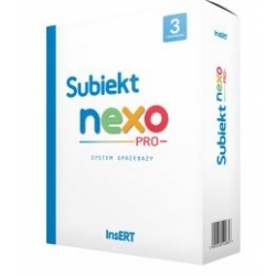 SUBIEKT NEXO PRO (1 STANOWISKO)